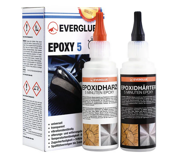 Colle Epoxy 5 min 200gr